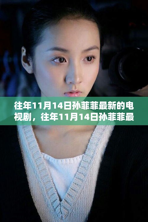 孫菲菲演藝之路璀璨瞬間，最新電視劇回顧與往年11月14日精彩集錦