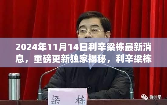 獨家揭秘，利辛梁棟最新動態(tài)與消息重磅更新，2024年11月14日最新進(jìn)展揭秘。