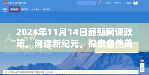 2024網(wǎng)課新紀元，探索自然美景與心靈之旅的新課標