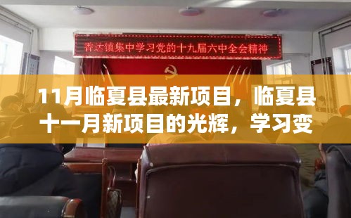 臨夏縣11月新項(xiàng)目點(diǎn)燃希望之火，學(xué)習(xí)變革，自信成就夢(mèng)想的光輝