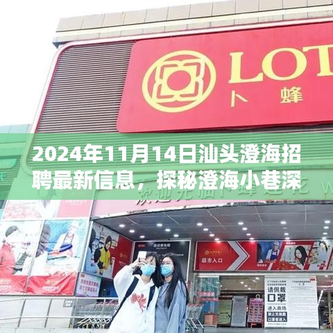 2024年汕頭澄海最新招聘信息揭秘，小巷深處的獨特小店招聘動態(tài)