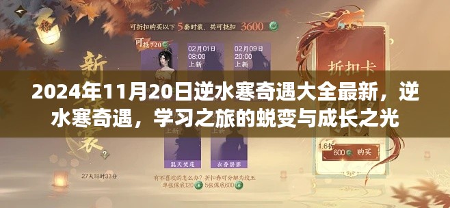 逆水寒奇遇學(xué)習(xí)之旅，蛻變與成長之光的最新指南（2024年11月20日更新）
