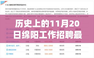 綿陽工作招聘日，11月20日的歷史職業(yè)奇遇記