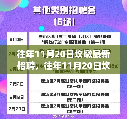 往年11月20日坎墩最新招聘概覽，職場人的新選擇之窗