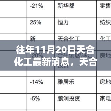 天合化工最新動態(tài)解讀，產(chǎn)品特性、用戶體驗與目標用戶分析揭秘