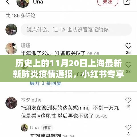 歷史上的11月20日上海新冠肺炎疫情通報(bào)紀(jì)實(shí)，小紅書專享疫情更新