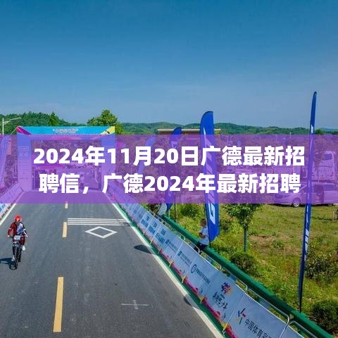 廣德最新招聘啟事，學習變革，自信成就夢想，開啟人生新篇章（2024年11月20日）