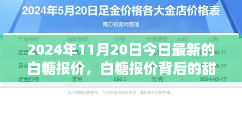 白糖背后的甜蜜故事，友情、家庭與溫馨的日常生活——最新白糖報價分享（2024年11月20日）