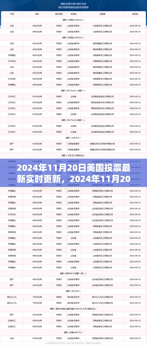 美國大選最新動態(tài)，實時投票更新與指南，針對初學(xué)者與進(jìn)階用戶