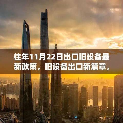 揭秘舊設(shè)備出口新政策，科技巨輪革新與極致體驗篇章開啟