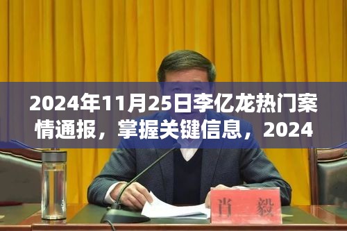 李億龍熱門案情通報，掌握關(guān)鍵信息的全程指南（2024年11月25日）
