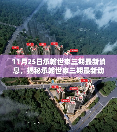 揭秘承翰世家三期最新動(dòng)態(tài)，獨(dú)家報(bào)道，最新消息速遞（11月25日）