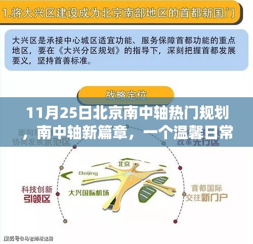 北京南中軸新篇章，溫馨日常規(guī)劃之旅