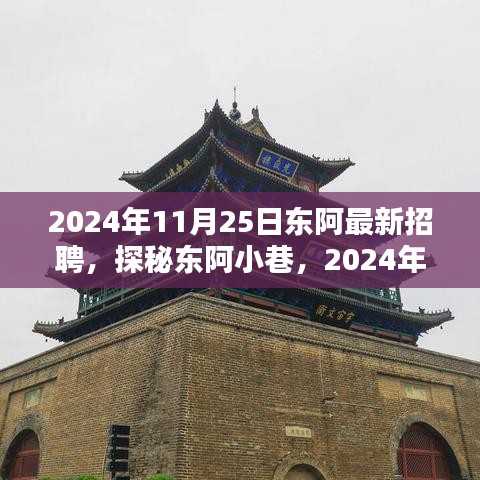 2024年11月25日東阿最新招聘，探秘東阿小巷，2024年11月25日最新隱藏招聘與特色小店大揭秘