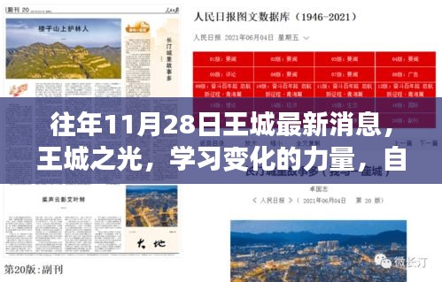 王城最新動態(tài)，學習變化的力量，自信與成就感的源泉——王城之光閃耀時刻