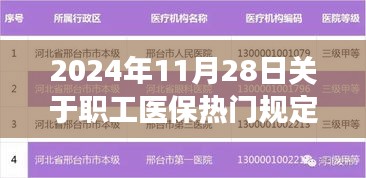 重磅！2024年職工醫(yī)保新規(guī)定詳解，你需要知道的一切