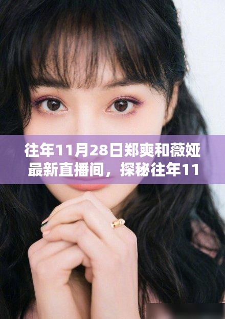 探秘鄭爽與薇婭直播間，隱藏小巷寶藏店的神秘面紗揭秘