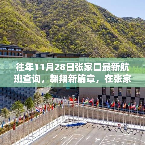 往年11月28日張家口最新航班查詢，翱翔新篇章，在張家口航班中找尋自信與成就感的飛翔之旅