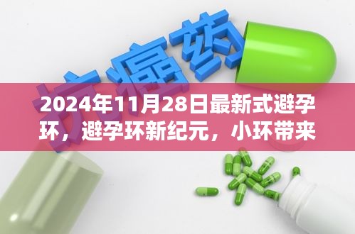 2024年新型避孕環(huán)，小環(huán)引領(lǐng)大變革，開啟避孕新紀(jì)元