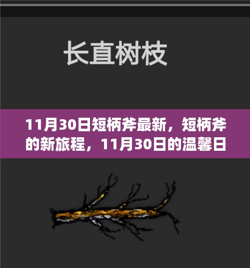 短柄斧新旅程揭秘，11月30日的溫馨日常