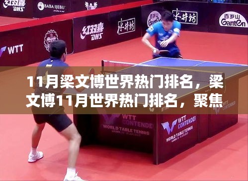 聚焦乒壇新星梁文博，11月世界熱門排名與崛起之路