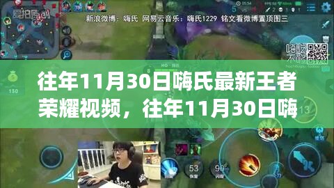 嗨氏王者榮耀直播回顧，多元視角解讀游戲深度與精彩瞬間