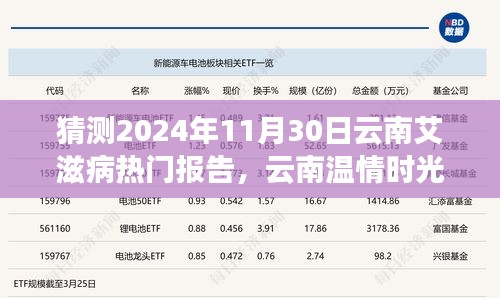 云南溫情時光下的艾滋病報告神秘之旅，預(yù)測2024年11月30日的熱點議題