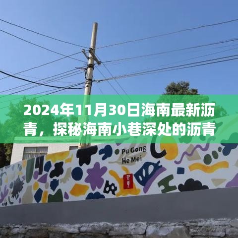 探秘海南小巷深處的瀝青秘境，一家隱藏版小店的傳奇故事（2024年11月30日海南最新瀝青資訊）