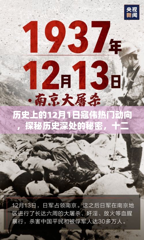 探秘歷史深處的秘密，寇偉巷特色小店的獨特風情與歷史上的十二月一日動向