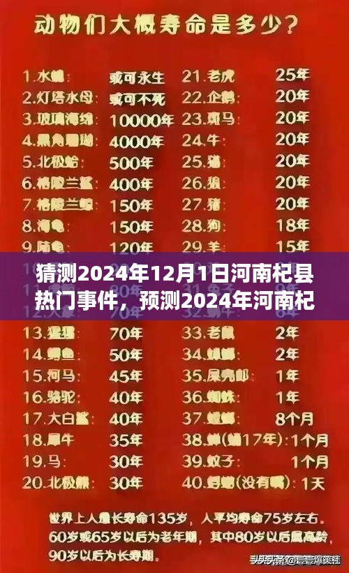 河南杞縣熱門事件預測，多方觀點下的探討與展望（2024年12月1日）