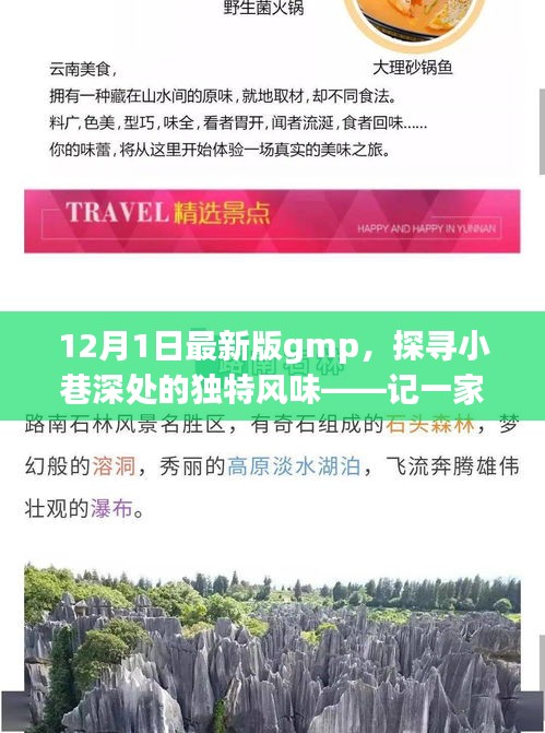 探尋繁華中的獨(dú)特風(fēng)味，新版GMP特色小巷美食小店