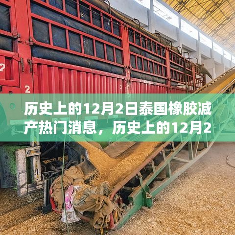 泰國橡膠減產(chǎn)熱門消息解讀，歷史上的12月2日回顧