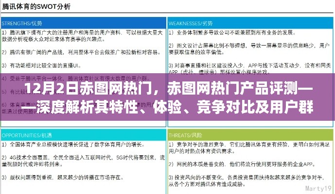 赤圖網(wǎng)熱門產(chǎn)品深度評測，特性、體驗、競爭對比及用戶群體分析揭秘