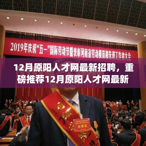 12月原陽人才網(wǎng)最新招聘熱潮，優(yōu)質(zhì)職位等你來挑戰(zhàn)！
