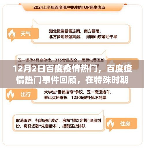 百度疫情熱門事件回顧，特殊時(shí)期的特殊記憶，12月2日回顧聚焦