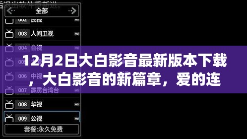 大白影音，愛(ài)的連結(jié)與溫馨相伴，最新篇章下載啟動(dòng)