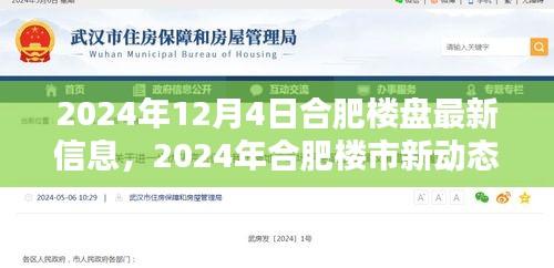 聚焦合肥樓市新動態(tài)，2024年樓盤最新信息一覽