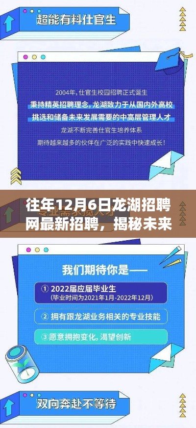 揭秘未來(lái)職場(chǎng)趨勢(shì)，龍湖招聘網(wǎng)全新升級(jí)引領(lǐng)科技招聘新紀(jì)元，歷年龍湖招聘網(wǎng)最新招聘信息匯總