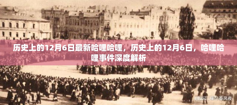 歷史上的12月6日深度解析，哈哩哈哩事件回顧與解析