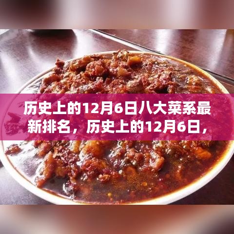 歷史上的12月6日，八大菜系最新排名揭曉日