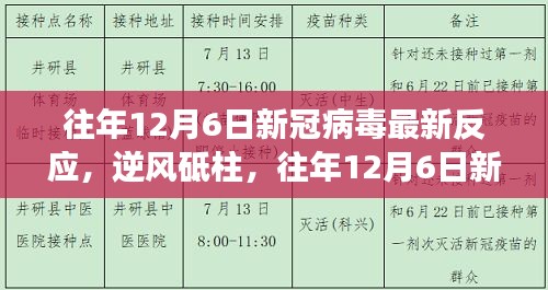 逆風(fēng)砥柱，往年12月6日新冠病毒最新反應(yīng)與成長(zhǎng)之路