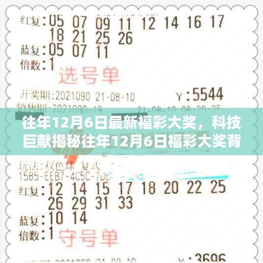 揭秘往年福彩大獎(jiǎng)背后的高科技產(chǎn)品，未來生活觸手可及！歷年福彩大獎(jiǎng)回顧與最新科技產(chǎn)品展示！