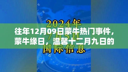 往年12月09日蒙牛熱門事件，蒙牛緣日，溫馨十二月九日的故事