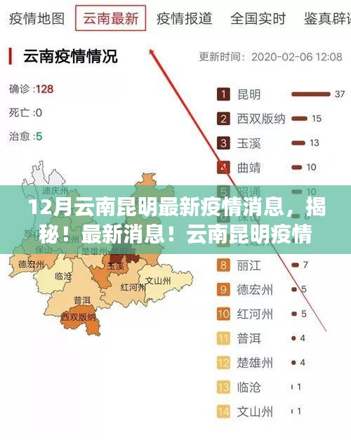 揭秘！云南昆明疫情現(xiàn)狀，最新動態(tài)一網(wǎng)打盡（12月更新）