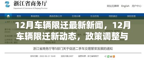 12月車輛限遷最新動態(tài)，政策調整及市場反應實錄