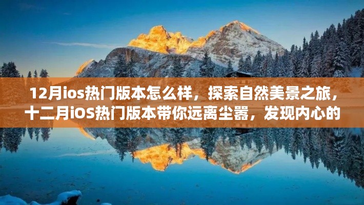 十二月iOS熱門版本帶你探索自然美景，發(fā)現(xiàn)內(nèi)心的寧靜與平和之旅