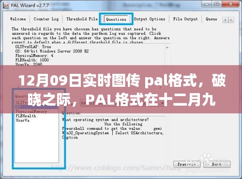 PAL格式在破曉之際，十二月九日實時圖傳中的影響力崛起