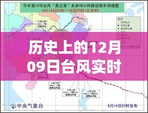 歷史上的12月09日臺風(fēng)實時路徑查詢攻略，查看路徑的絕佳途徑