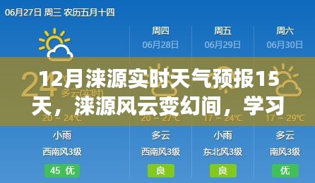 淶源風云變幻中的勵志天氣預報，12月未來15天的實時預測與自我成就之光