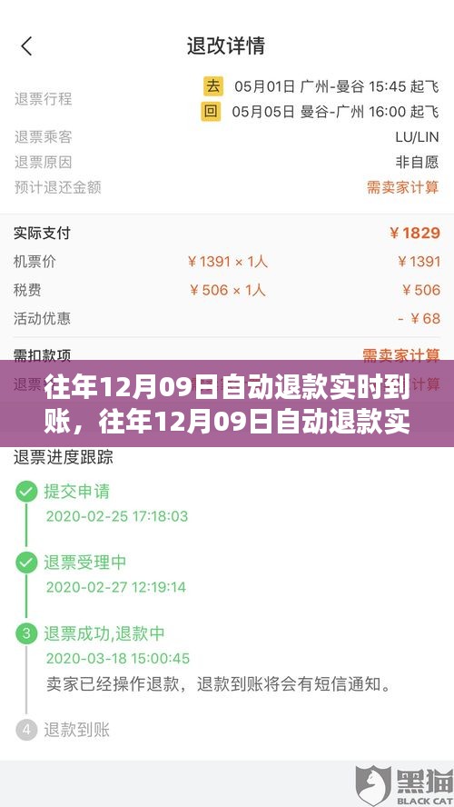 全面評測與深度介紹，歷年12月09日自動退款實(shí)時到賬功能詳解